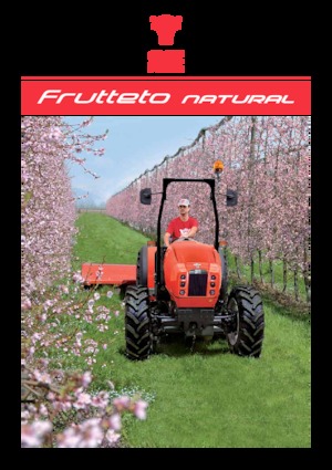 Tracteurs 4WD SAME Frutteto 70 Natural 