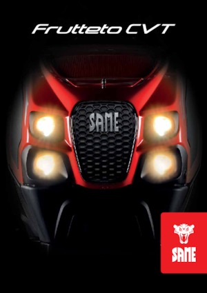 Tracteurs 4WD SAME Frutteto CVT V 90.4 