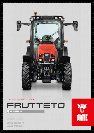 Tracteurs 4WD SAME Frutteto 100 