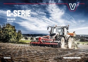 Tracteurs 4WD Valtra G115H