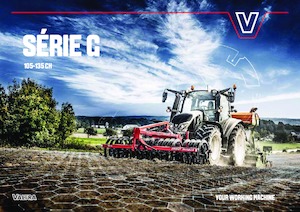 Tracteurs 4WD Valtra G115H
