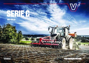 Tracteurs 4WD Valtra G115H