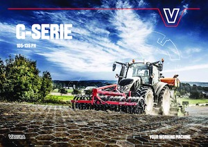 Tracteurs 4WD Valtra G115H