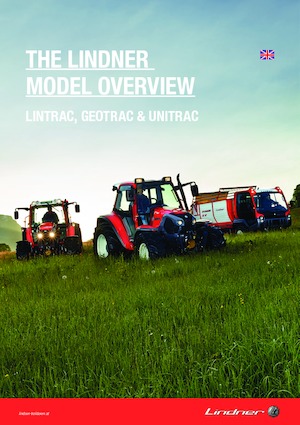 Tracteurs 4WD Lindner Geotrac 104 ep