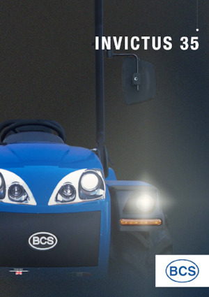 Tracteurs 4WD BCS Invictus 35 RS 