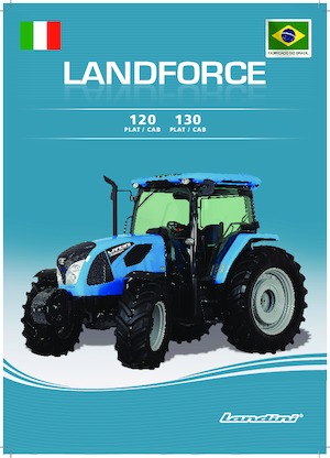 Tracteurs 4WD Landini Landforce 120 
