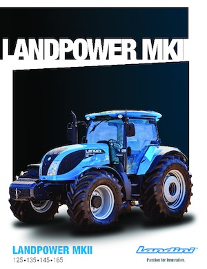 Tracteurs 4WD Landini Landpower 135 