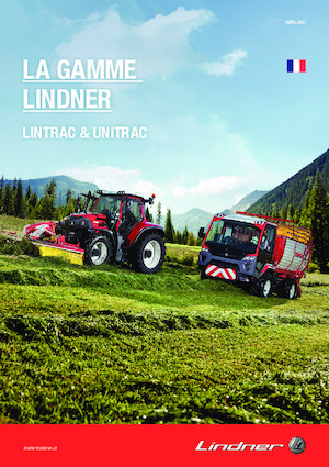 Tracteurs 4WD Lindner Lintrac 100