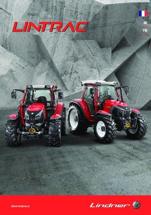 Tracteurs 4WD Lindner Lintrac 90