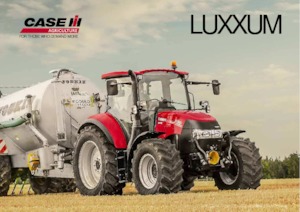 Tracteurs 4WD Case IH Luxxum 120 Komfort