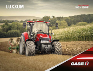 Tracteurs 4WD Case IH Luxxum 110 Basis
