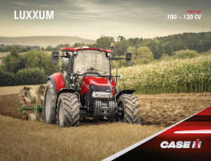 Tracteurs 4WD Case IH Luxxum 110 Basis