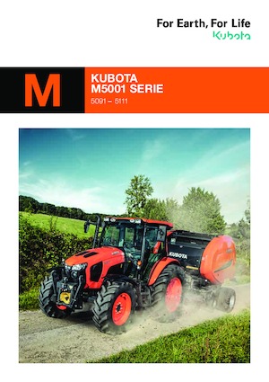 Tracteurs 4WD Kubota M5091