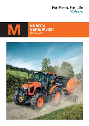 Tracteurs 4WD Kubota M5091