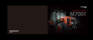 Tracteurs 4WD Kubota M7131