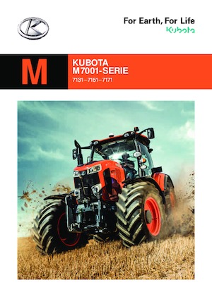 Tracteurs 4WD Kubota M7131