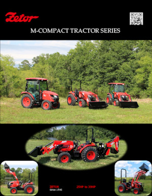 Tracteurs 4WD Zetor M25HTL