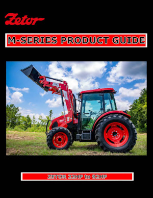 Tracteurs 4WD Zetor M60SS