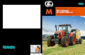 Tracteurs 4WD Kubota M7-152 Deluxe