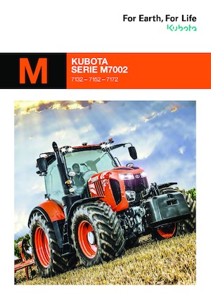 Tracteurs 4WD Kubota M7152