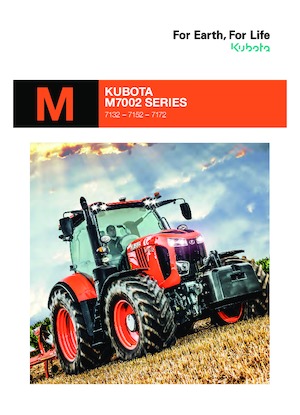 Tracteurs 4WD Kubota M7152