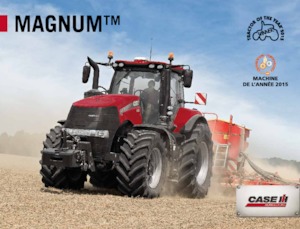Tracteurs 4WD Case IH Magnum 250 CVX Basis