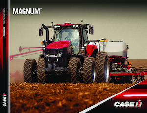 Tracteurs 4WD Case IH Magnum 325