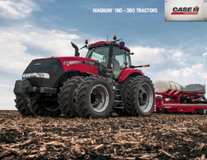 Tracteurs 4WD Case IH Magnum 340