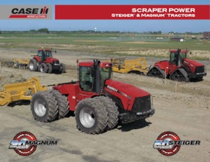 Tracteurs 4WD Case IH Magnum 335 Profi 2