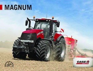 Tracteurs 4WD Case IH Magnum 380 CVX Basis