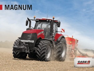 Tracteurs 4WD Case IH Magnum 380 CVX Basis
