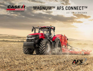 Tracteurs 4WD Case IH ASF Connect Magnum 380