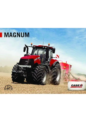 Tracteurs 4WD Case IH Magnum 250 CVX Komfort