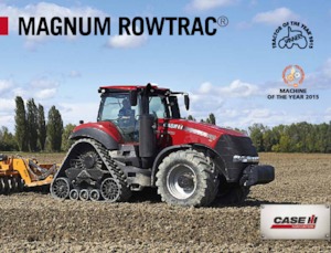 Tracteurs 4WD Case IH Magnum 340 CVX RowTrac