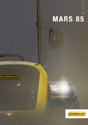 Tracteurs 4WD Pasquali Mars 85 AR