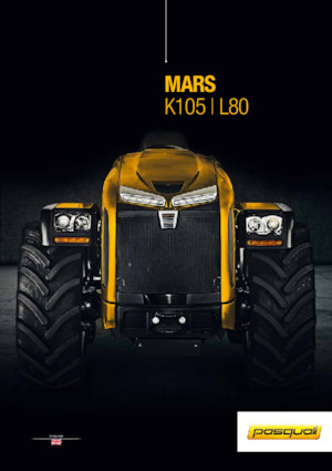 Tracteurs 4WD Pasquali Mars L80 RS