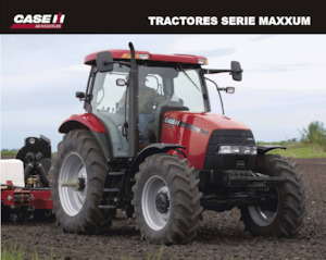 Tracteurs 4WD Case IH Maxxum 125