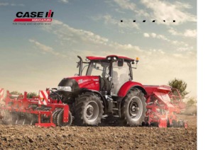 Tracteurs 4WD Case IH Maxxum 135 CVX