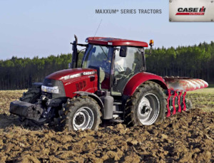 Tracteurs 4WD Case IH Maxxum 140