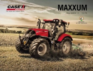 Tracteurs 4WD Case IH Maxxum 150 MC