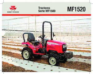 Tracteurs 4WD Massey Ferguson MF 1520