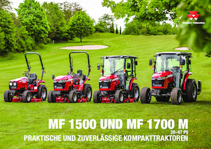Tracteurs 4WD Massey Ferguson MF 1520 