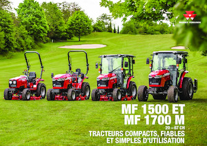 Tracteurs 4WD Massey Ferguson MF 1520 