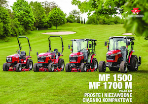 Tracteurs 4WD Massey Ferguson MF 1520 