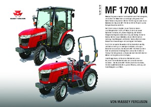 Tracteurs 4WD Massey Ferguson MF 1735 M HP