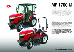 Tracteurs 4WD Massey Ferguson MF 1740 M HC