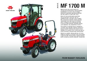 Tracteurs 4WD Massey Ferguson MF 1735 M HP