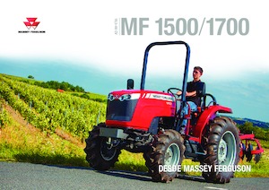 Tracteurs 4WD Massey Ferguson MF 1747 A