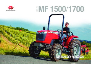 Tracteurs 4WD Massey Ferguson MF 1747 HC