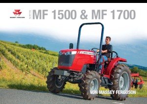 Tracteurs 4WD Massey Ferguson MF 1532 MA
